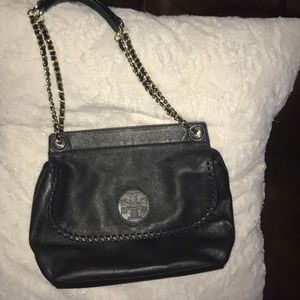 Tory Burch Bag with Chain detailed shoulder strap